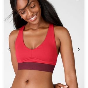 Fabletics sport bra/jogger outfit